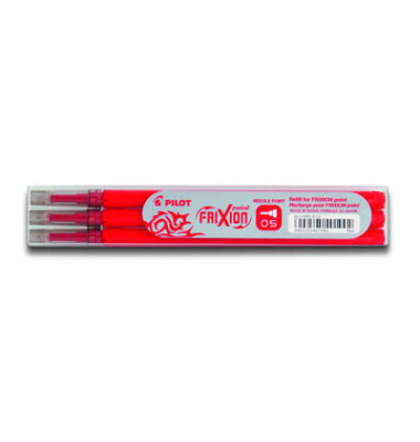 Tintenrollermine Frixion Point BLS-FRP5 rot 0,3 mm