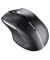 PC-Maus MW 3000 JW-T0100, 6 Tasten, kabellos, USB-Funk, Rechtshänder, ergonomisch, optisch, schwarz