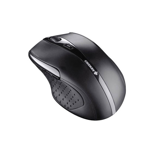 4025112076657 - PC-Maus MW 3000 JW-T0100 6 Tasten kabellos USB-Funk Rechtshänder ergonomisch optisch schwarz 4025112076657 Cherry