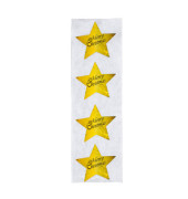 Aufkleber Christmas Stars 4,7 x 4,7cm