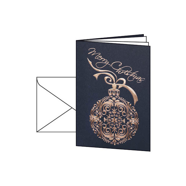 4004360864094 - Weihnachtskarten Noblesse A6 inkl weißen Umschlägen DS346 4004360864094 10 Stück