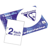 Kopierpapier Clairalfa 2979C A4 80g hochweiß 