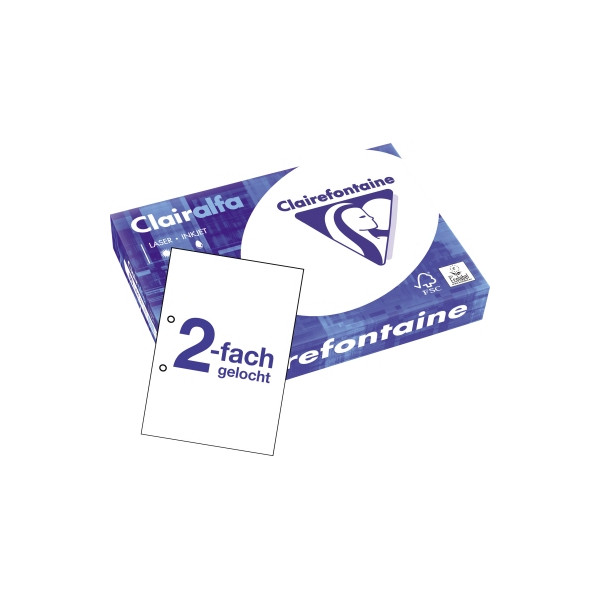 3329680297904 - Kopierpapier Clairalfa 2979C A4 80g hochweiß  3329680297904 Clairefontaine