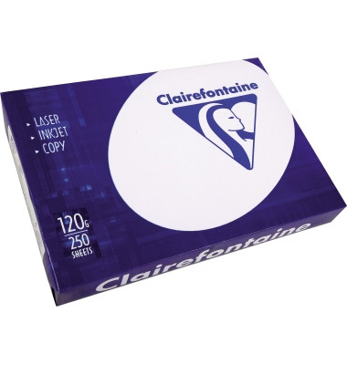 Kopierpapier Clairalfa 1952C A4 120g hochweiß 