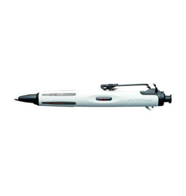 Airpress Pen weiß BCAP11 schwarz Kugelschreiber 0,5mm Airpress Pen weiß BCAP11 schwarz Kugelschreiber 0,5mm
