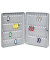 Schlüsselschrank mit 70 Schlüsselhaken silber