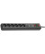 Steckdosenleiste 1159540376 Secure-Tec, 6-fach, schwarz