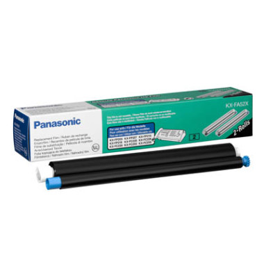KX-FA 52x schwarz Thermo-Druckfolie KX-FA 52x schwarz Thermo-Druckfolie