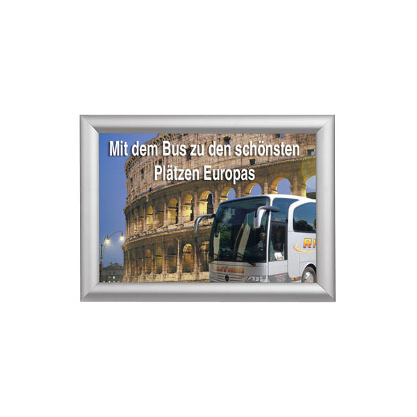 8595578356168 - Plakat-Klapprahmen KRA3G25 silber A3 mit Antireflexfolie 8595578356168 Showdown Displays
