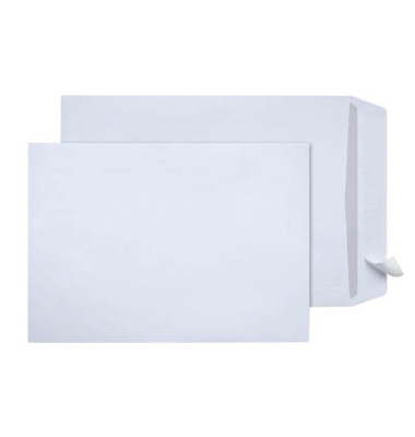 Versandtaschen 4554PR, C4, ohne Fenster, haftklebend, 120g, weiß