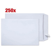 Versandtaschen 4588PR, B4, ohne Fenster, haftklebend, 120g, weiß