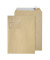 Versandtaschen 4618PR, C4, mit Fenster, haftklebend, 90g, braun