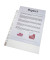 Prospekthüllen Standard 23752 Standard, A4 transparent genarbt, oben offen, 0,07mm