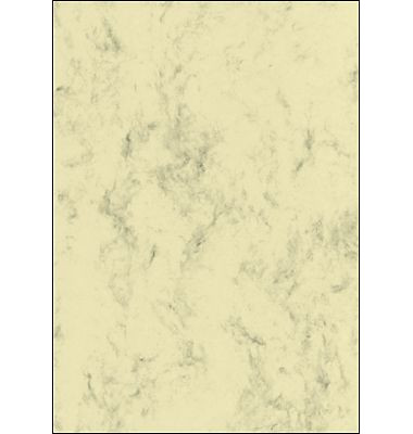 Motivpapier DP191 A4 200g beige Marmor 25 Blatt