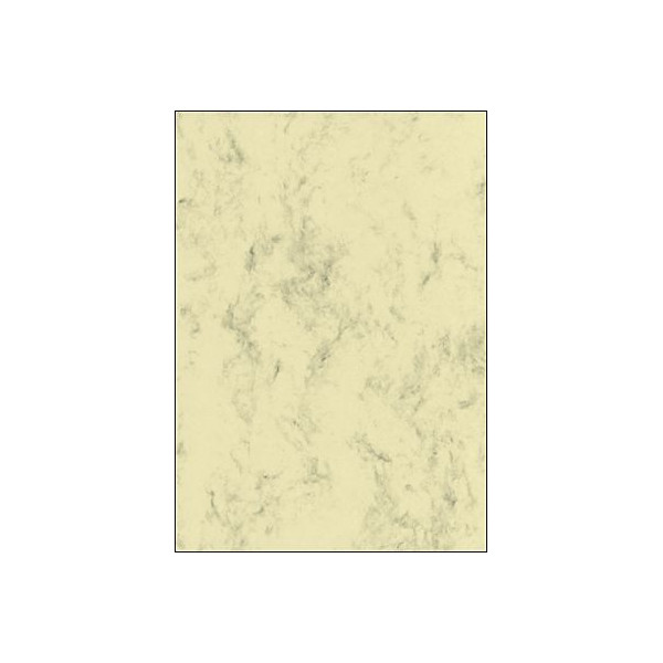 4004360968655 - Motivpapier DP191 A4 200g beige Marmor 25 Blatt 4004360968655 25 Blatt