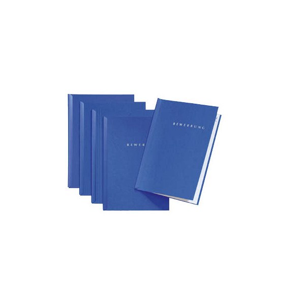 4013951001671 - Bewerbungsmappeart mit Klemme A4 bis blau 4013951001671 5 Packung