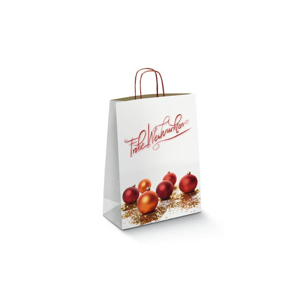 4255704301205 - Geschenktasche 1FTTT020015 Toptwist Weihnachten Weihnachts-Motiv Frohe Weihnachten 24cm x 31cm 4255704301205 150 Stück 4255704301205 - Geschenktasche 1FTTT020015 Toptwist Weihnachten Weihnachts-Motiv Frohe Weihnachten 24cm x 31cm 4255704301205 150 Stück