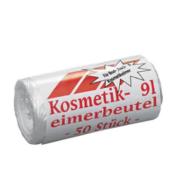 Müllsäcke 410.001, transparent, 9 Liter, offen Müllsäcke 410.001, transparent, 9 Liter, offen