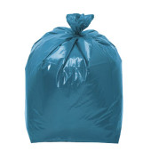 M&uuml;lls&auml;cke 400782, blau, 240 Liter