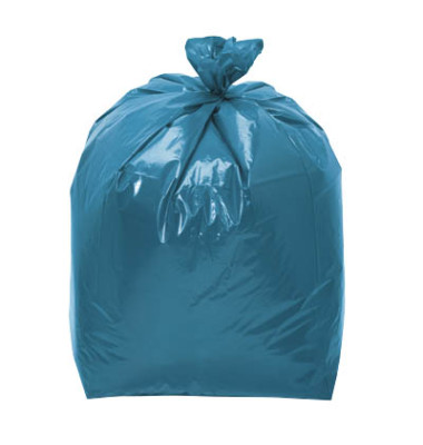 M&uuml;lls&auml;cke 400782, blau, 240 Liter