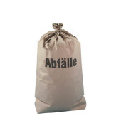 Müllsäcke 480.200, braun, 120 Liter, offen, kompostierbar