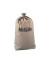 Müllsäcke 480.200, braun, 120 Liter, offen, kompostierbar