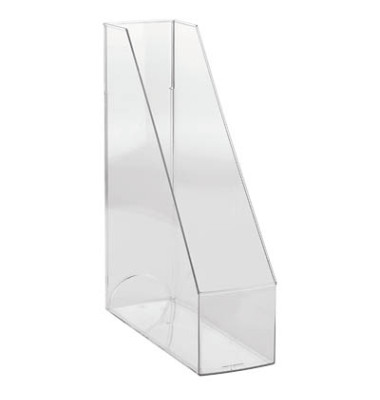 Stehsammler H23614-02 The Tower 85x240x322mm C4 Polystyrol transparent 2 Stück Stehsammler H23614-02 The Tower 85x240x322mm C4 Polystyrol transparent 2 Stück