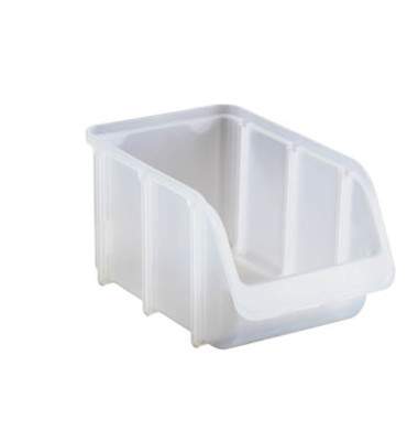 Sichtlagerkasten transparent 3,0 Liter 146x242x127mm