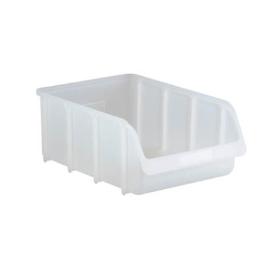 Sichtlagerkasten transparent 19,27 Liter 312x489x184mm Sichtlagerkasten transparent 19,27 Liter 312x489x184mm