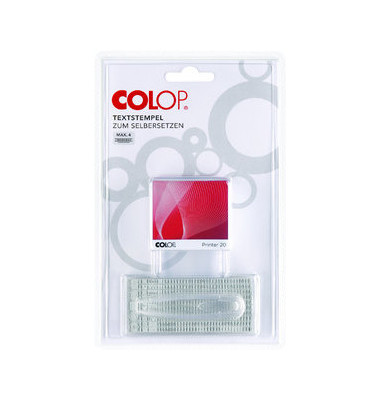 Textstempel 1092502200 20N/1