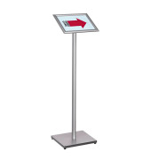 Infost&auml;nder Design Standard MBA4G25, A4, 108cm, silber