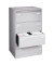 H&auml;ngeregistraturschrank CDF4645 Light, lichtgrau, 4 Schubladen, 2-bahnig