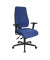 Bürodrehstuhl Lady Sitness Deluxe blau ohne Armlehnen