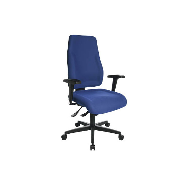 4014296981482 - Bürodrehstuhl Lady Sitness Deluxe blau ohne Armlehnen 4014296981482 Topstar 4014296981482 - Bürodrehstuhl Lady Sitness Deluxe blau ohne Armlehnen 4014296981482 Topstar