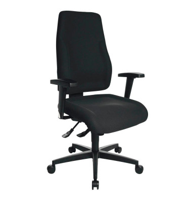 Bürodrehstuhl Lady Sitness schwarz ohne Armlehnen Bürodrehstuhl Lady Sitness schwarz ohne Armlehnen