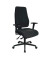 Bürostuhl Lady Sitness, schwarz / schwarz, bis 110kg