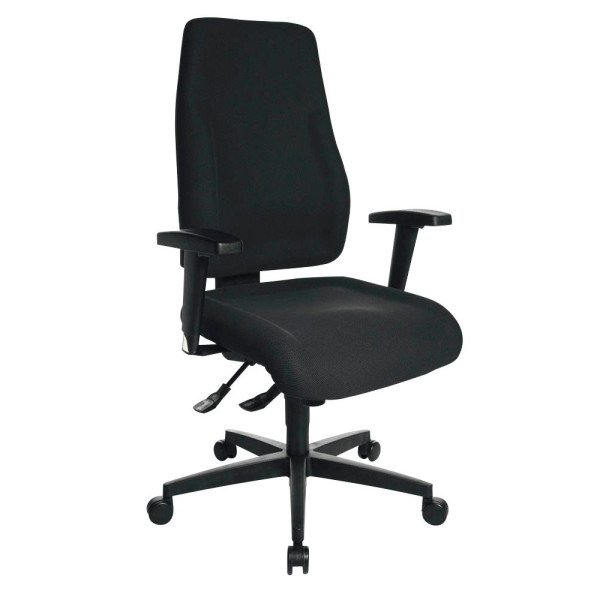 4014296981475 - Bürodrehstuhl Lady Sitness schwarz ohne Armlehnen 4014296981475 Topstar 4014296981475 - Bürodrehstuhl Lady Sitness schwarz ohne Armlehnen 4014296981475 Topstar