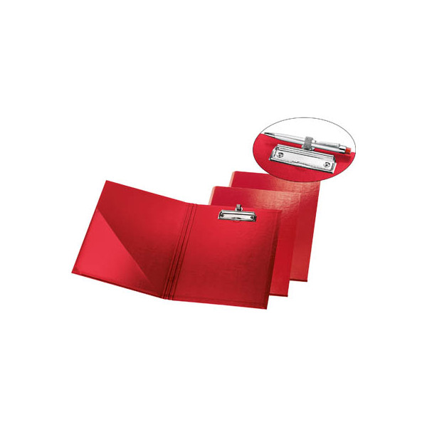 4014481087265 - Klemmbrettmappe 11288388 A4 rot Karton mit PP-Überzug  4014481087265 11288388