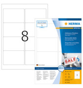 Etiketten Special 10308, weiß 96x63,5mm, rechteckig, 