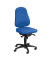 Bürodrehstuhl Body Balance 50 ohne Armlehnen blau