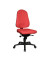 Bürostuhl Body Balance 50, rot / schwarz, bis 110kg