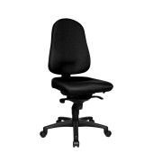 Bürodrehstuhl Body Balance 50 ohne Armlehnen schwarz