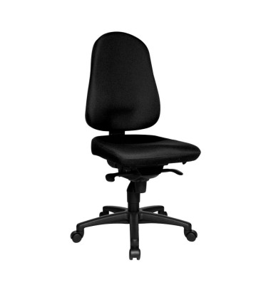 Bürodrehstuhl Body Balance 50 ohne Armlehnen schwarz