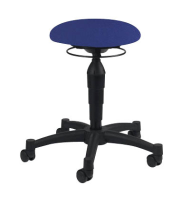 Hocker BAL10T26 Body Balance 10, blau, mit Rollen, höhenverstellbar, bis 110kg Hocker BAL10T26 Body Balance 10, blau, mit Rollen, höhenverstellbar, bis 110kg