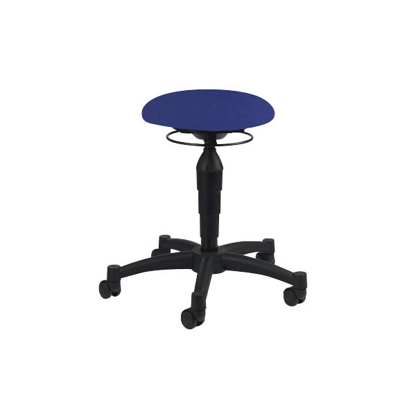 4014296656076 - Hocker BAL10T26 Body Balance 10 blau mit Rollen höhenverstellbar bis 110kg 4014296656076 Topstar 4014296656076 - Hocker BAL10T26 Body Balance 10 blau mit Rollen höhenverstellbar bis 110kg 4014296656076 Topstar