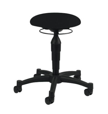 Hocker BAL10T20 Body Balance 10, schwarz, mit Rollen, höhenverstellbar, bis 110kg Hocker BAL10T20 Body Balance 10, schwarz, mit Rollen, höhenverstellbar, bis 110kg