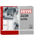 Heftklammern SUPER 042-0644, Stahldraht verzinkt, 23/24, Heftleistung 150-210 Blatt max. 