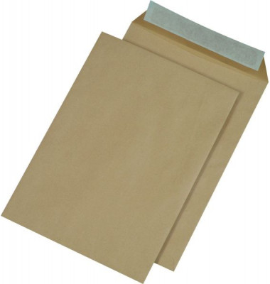 Versandtaschen 30005454, C4, ohne Fenster, haftklebend, 110g, braun