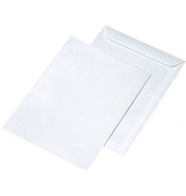 Versandtaschen 30005530, C4, ohne Fenster, nassklebend, 90g, weiß