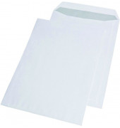 Versandtaschen 30005496, C4, ohne Fenster, selbstklebend, 100g, weiß